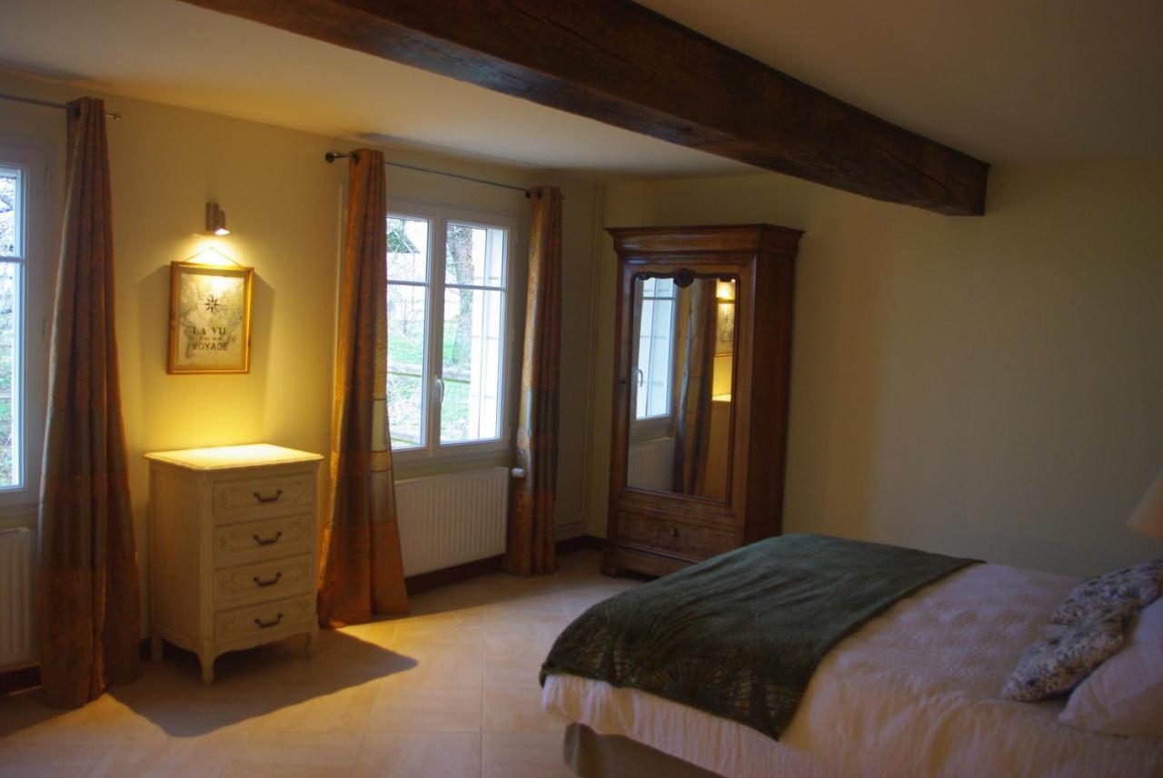 Au Temps Retrouve Bed & Breakfast Nouans-les-Fontaines Exterior photo